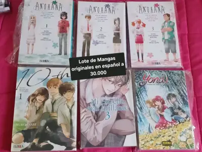 Venta de mangas originales - miniatura 3