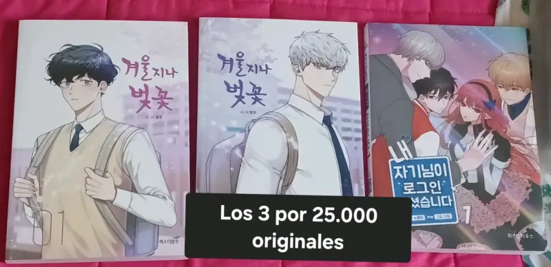 Venta de mangas originales - 5