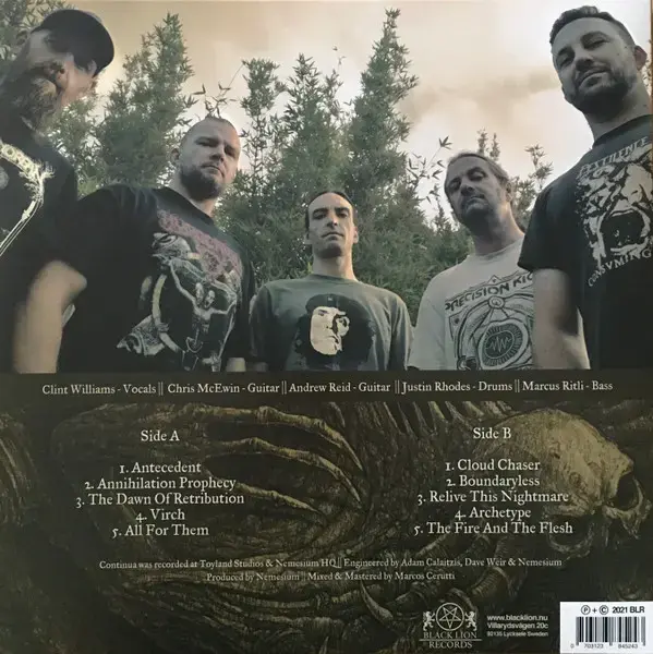 Nemesium - Continua (LP) - 2