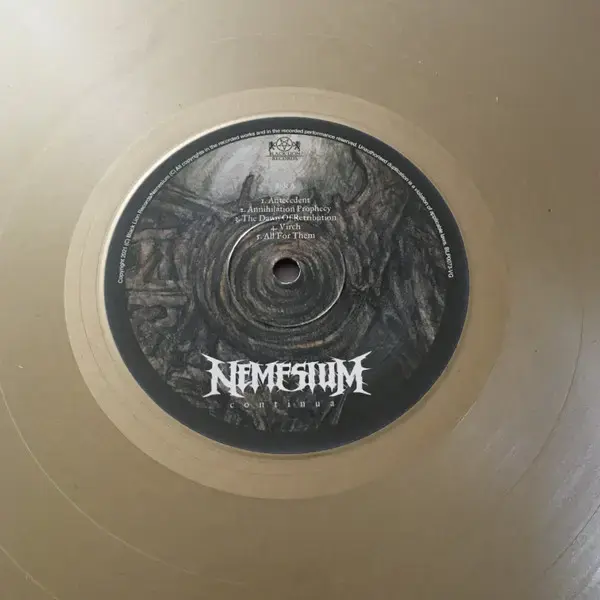 Nemesium - Continua (LP) - 3