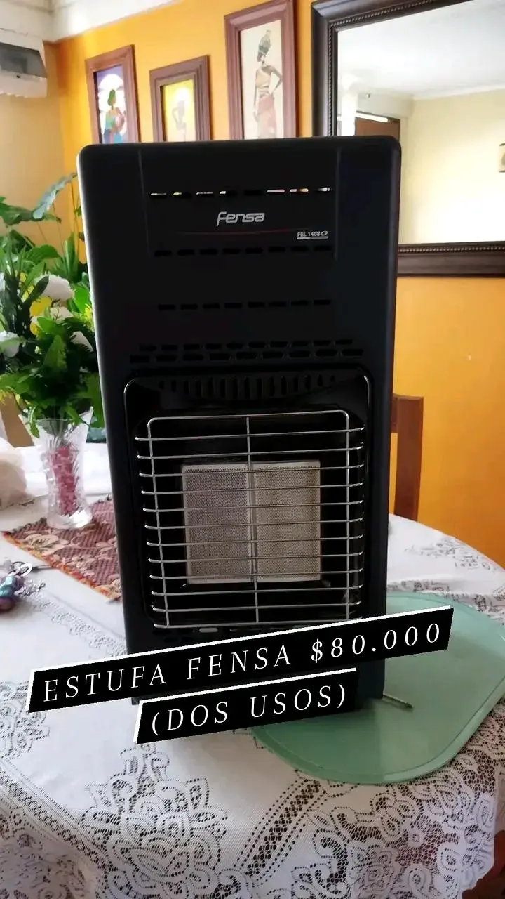 Estufa Fensa a gas en buen estado