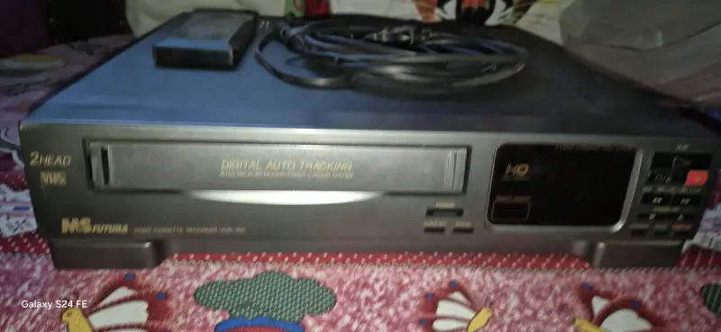 Reproductor VHS MS Futura con Auto Tracking