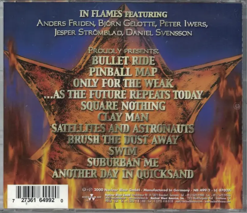 In Flames - Clayman (CD) - 2