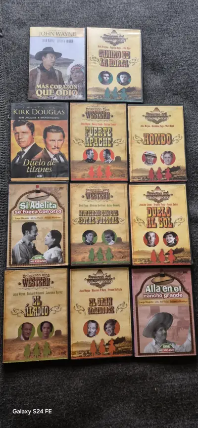 Colección de CD de películas clásicas de Western - miniatura 1
