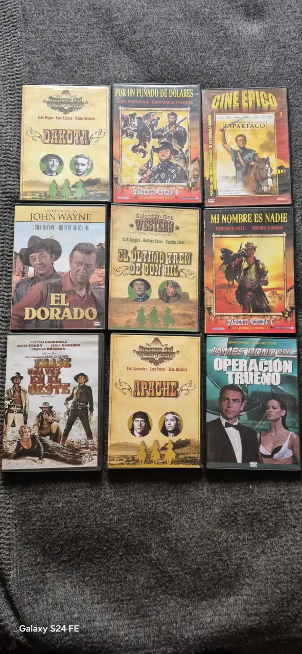Colección de CD de películas clásicas de Western - 2