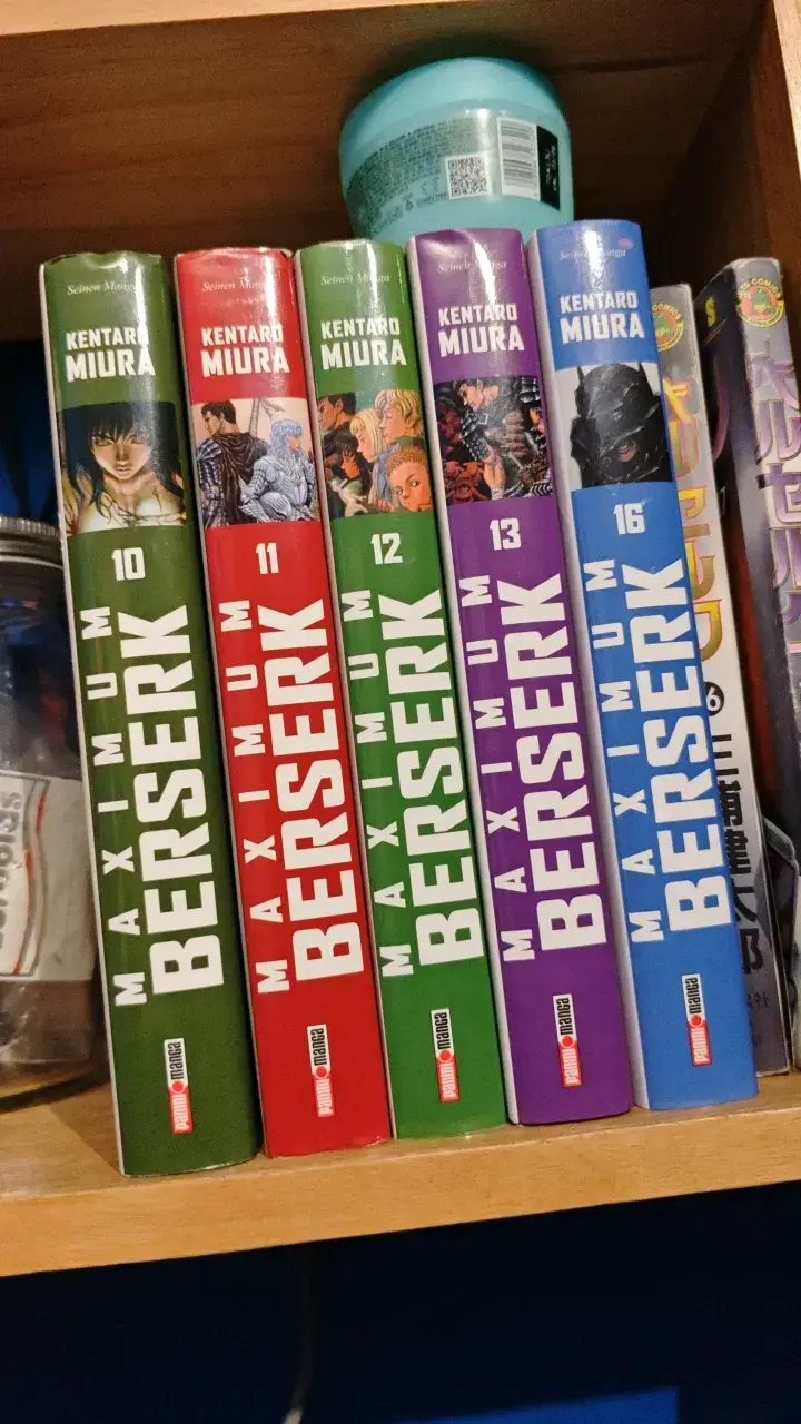 Mangas berserk maximum