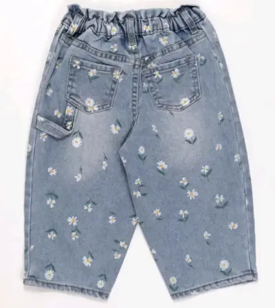Jeans baby harvest 9-12 (18) rigido - miniatura 2