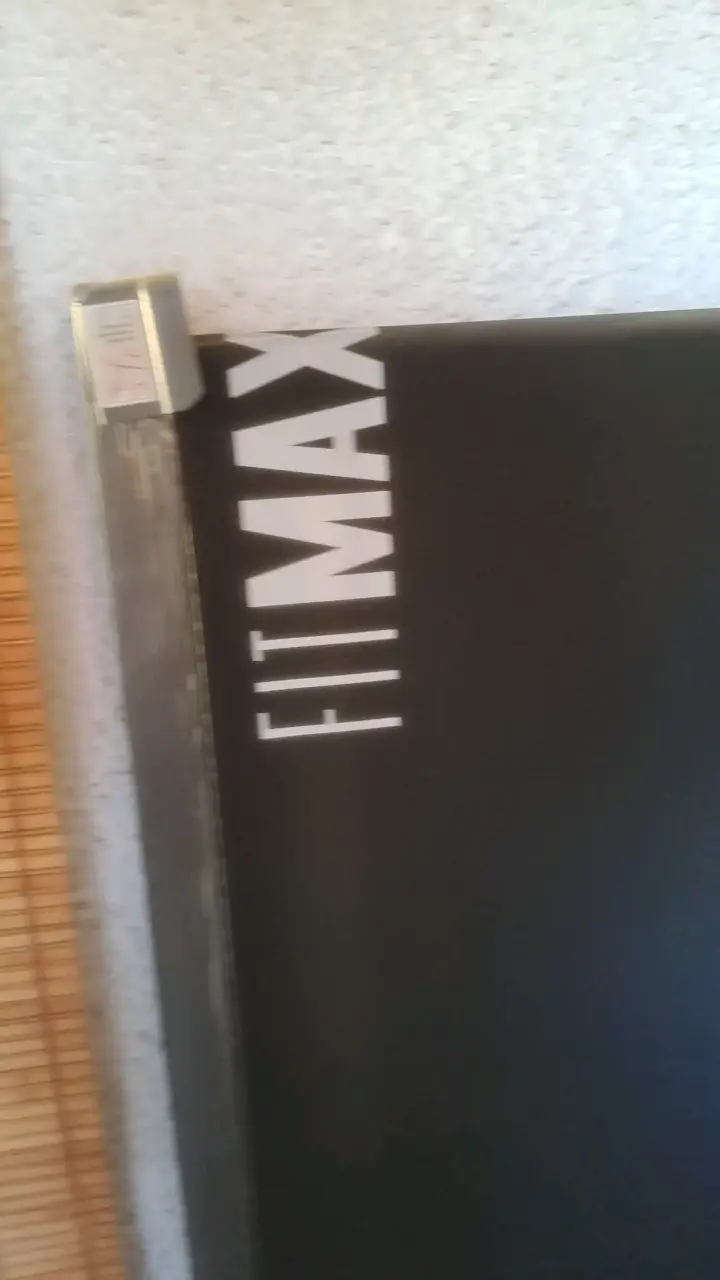 Caminadora eléctrica FitMax plegable - 1