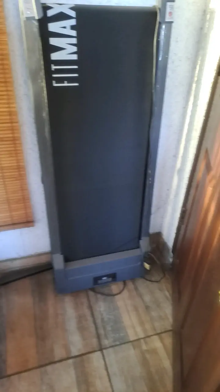 Caminadora eléctrica FitMax plegable - 3