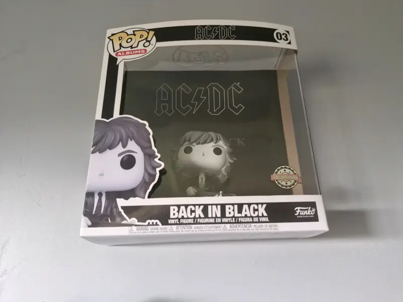 Figura Funko Pop AC/DC Back in Black - 1
