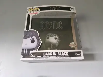Figura Funko Pop AC/DC Back in Black - miniatura 1