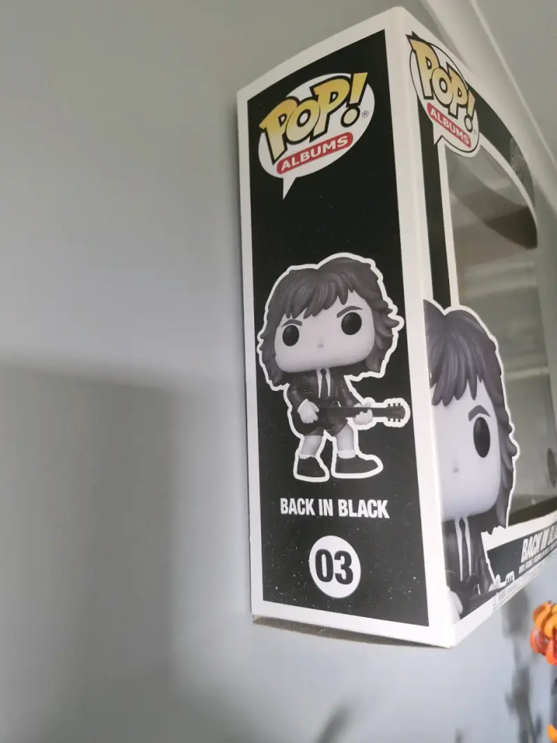 Figura Funko Pop AC/DC Back in Black - 2