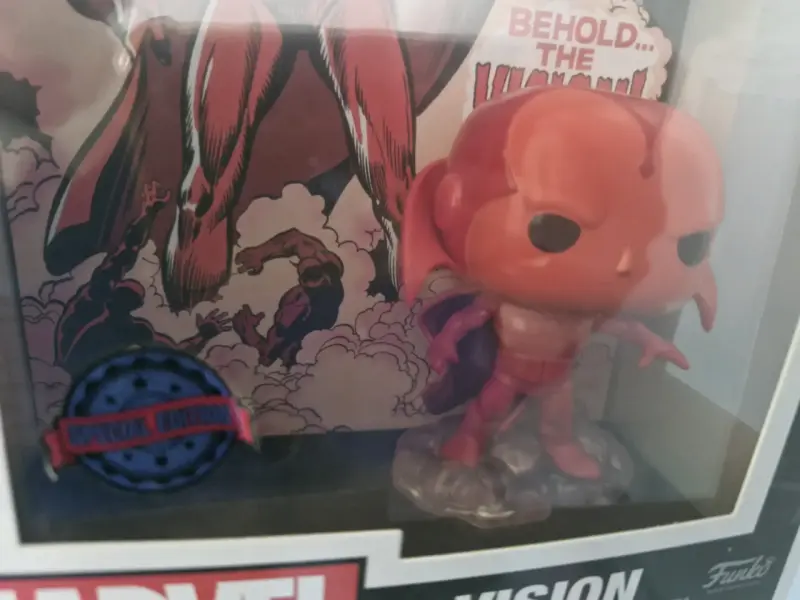 Figura Funko Pop Vision Marvel Edición Especial - 2
