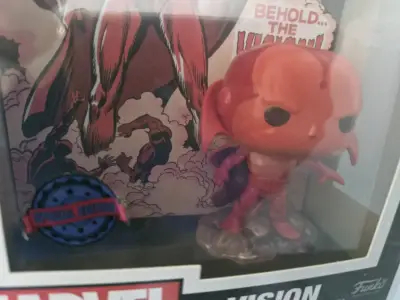 Figura Funko Pop Vision Marvel Edición Especial - miniatura 2