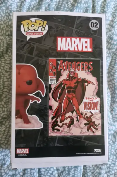Figura Funko Pop Vision Marvel Edición Especial - miniatura 3