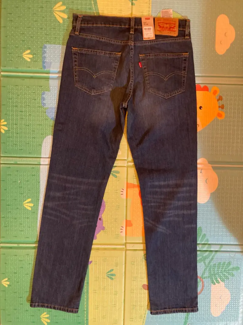 Jeans clásicos azul oscuro Levi's 511 para hombre - 2
