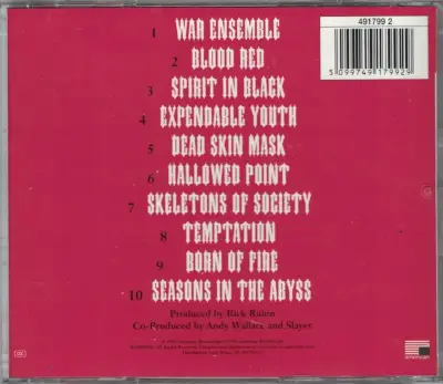 Slayer - Seasons in the Abyss (CD) - miniatura 2