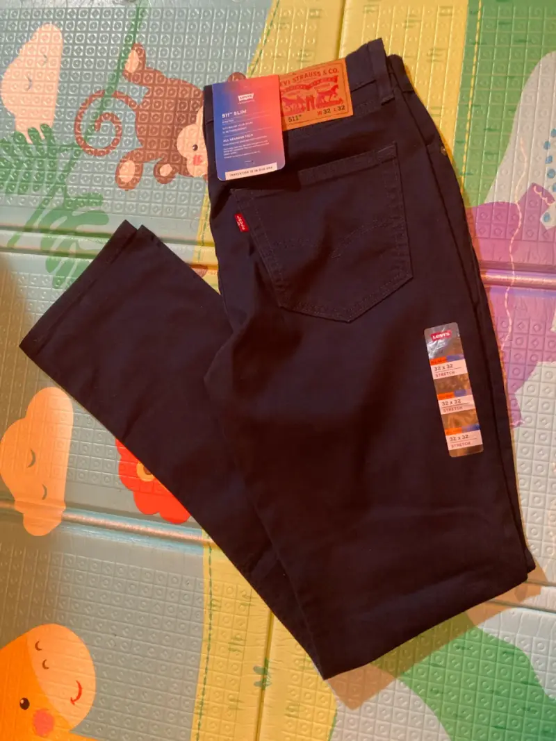 Jeans Levi's 511 Slim Stretch Azul Talla 32 - 2