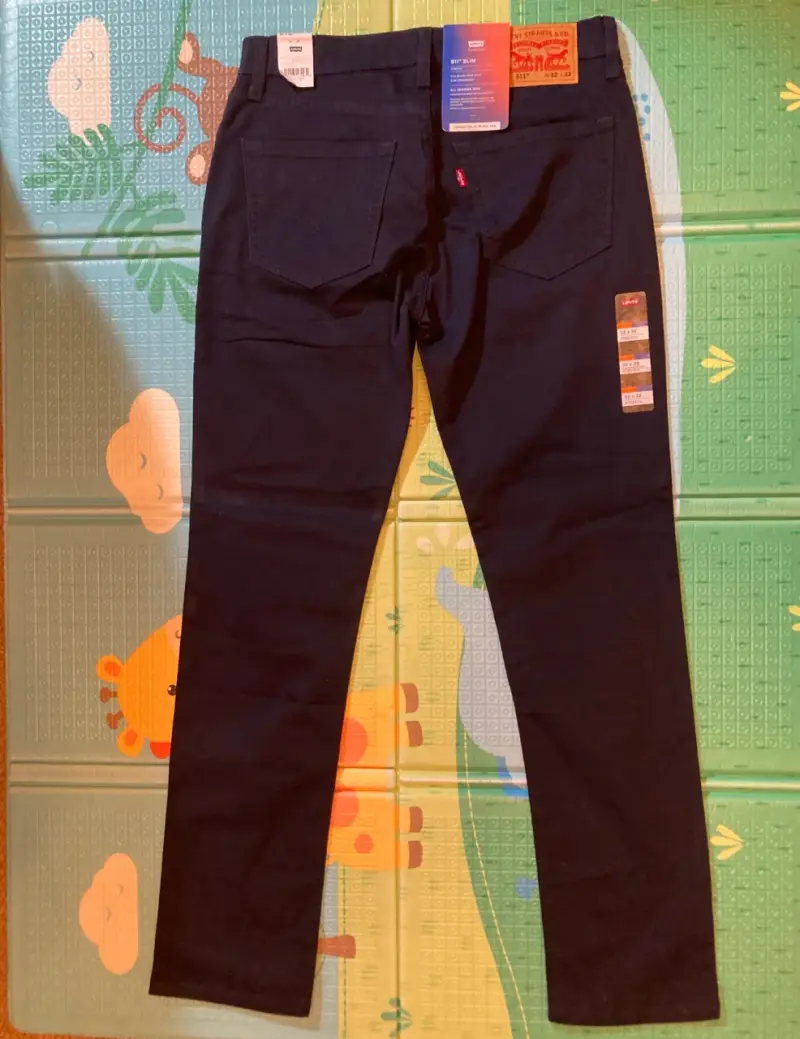Jeans Levi's 511 Slim Stretch Azul Talla 32 - 3