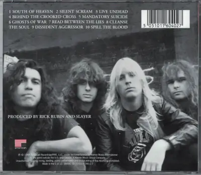 Slayer - South of Heaven (CD) - miniatura 2