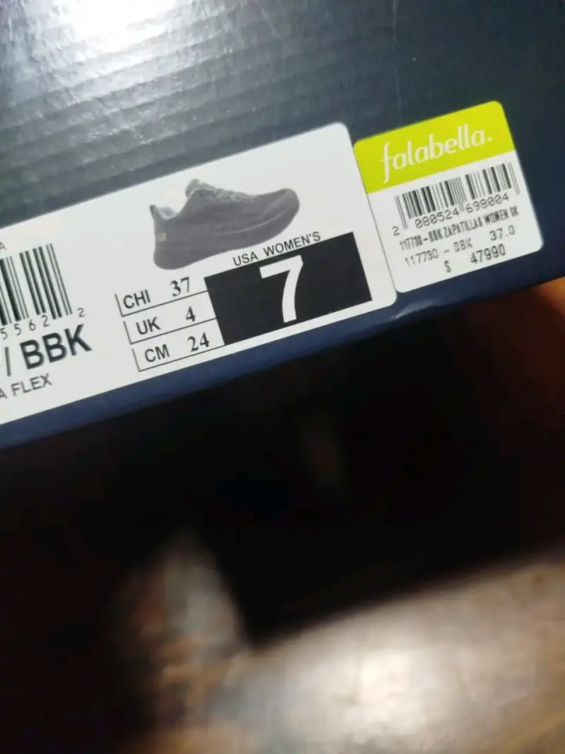 Zapatillas negras para mujer Skechers talla 37 - 2