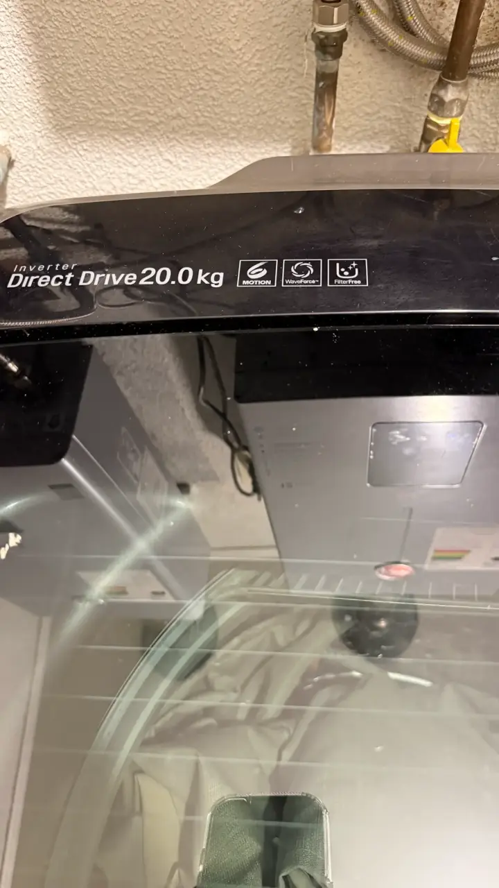 Lavadora LG TS2004DPH 20 kg Inverter - 2