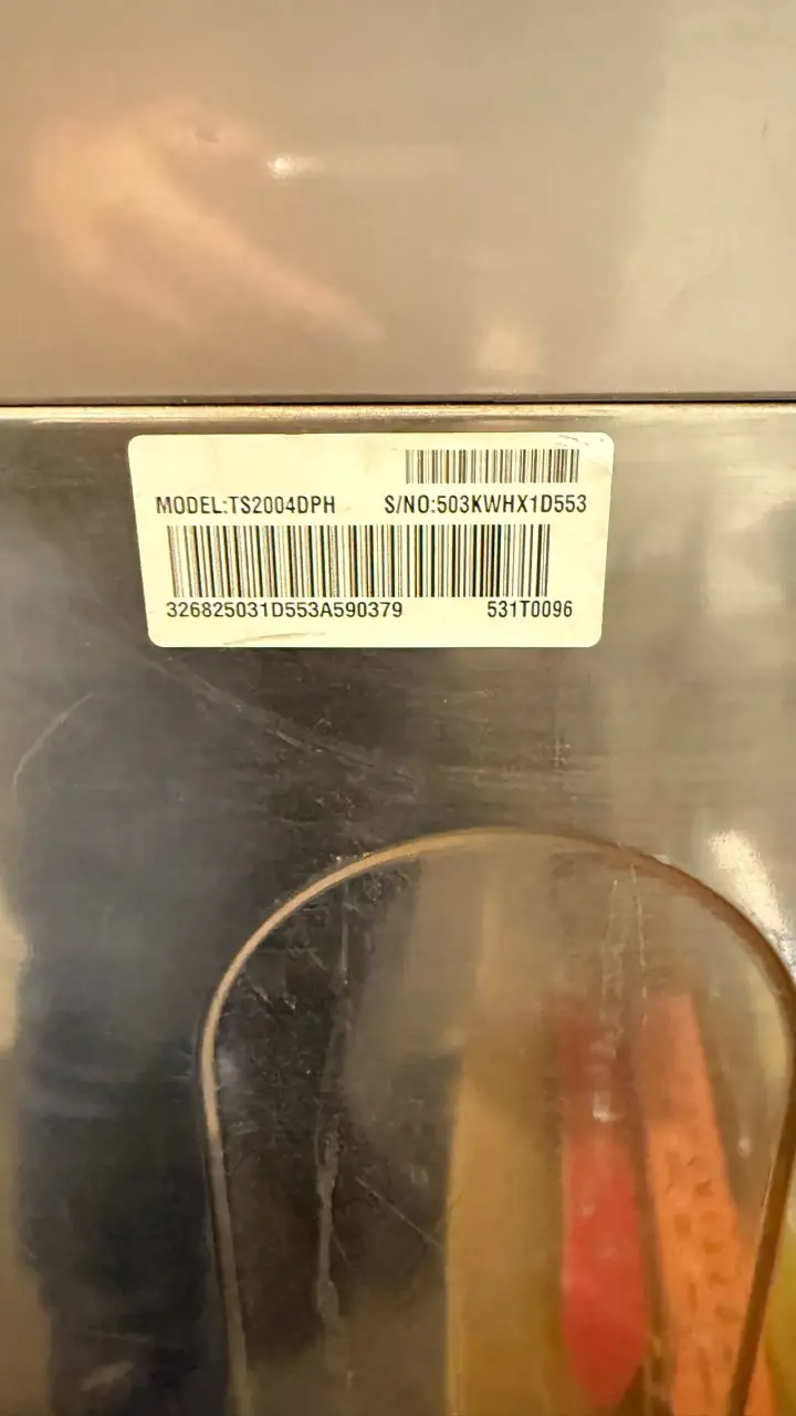 Lavadora LG TS2004DPH 20 kg Inverter - 3