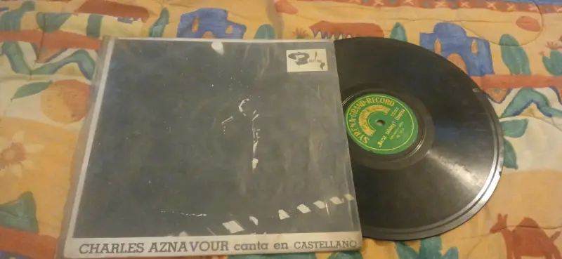 Disco de vinilo Charles Aznavour - 1