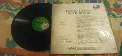 Disco de vinilo Charles Aznavour - miniatura 2