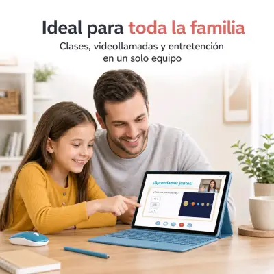 Tablet Android 20GB RAM 128GB con Teclado y Mouse - miniatura 5