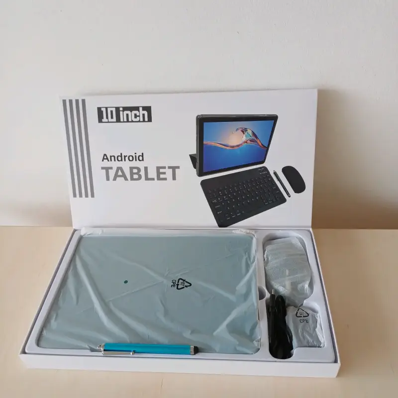 Tablet Android 20GB RAM 128GB con Teclado y Mouse - 6