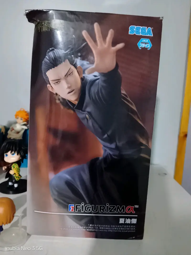 Figura de acción Sega Jujutsu Kaisen - 1