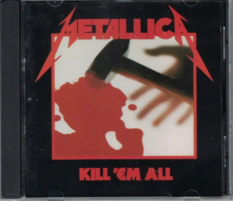Metallica - Kill 'Em All (CD) - 1