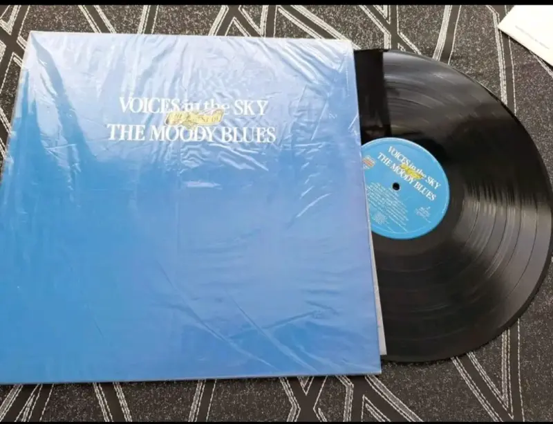 Vinilo Voices in the Sky The Moody Blues