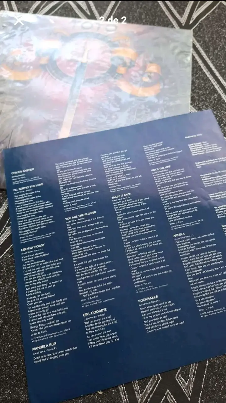 Vinilo Toto Primera edición - 2