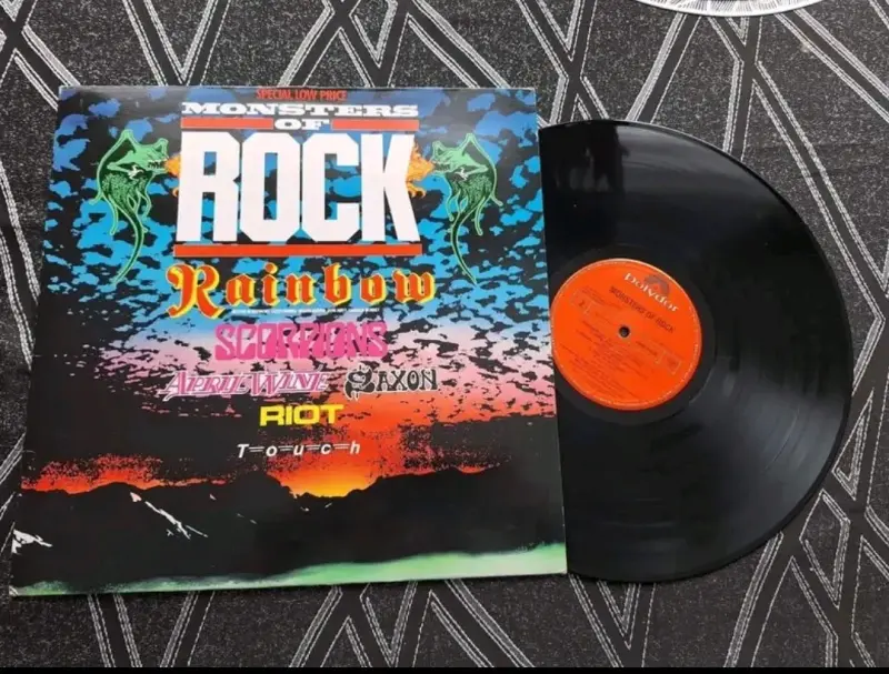 Vinilo Monsters of Rock Rainbow y más
