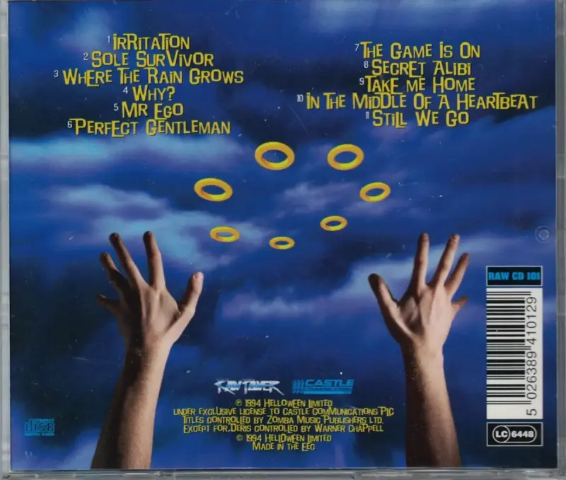 Helloween - Master of the Rings (CD) - 2