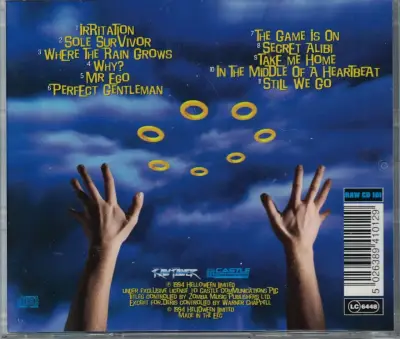 Helloween - Master of the Rings (CD) - miniatura 2
