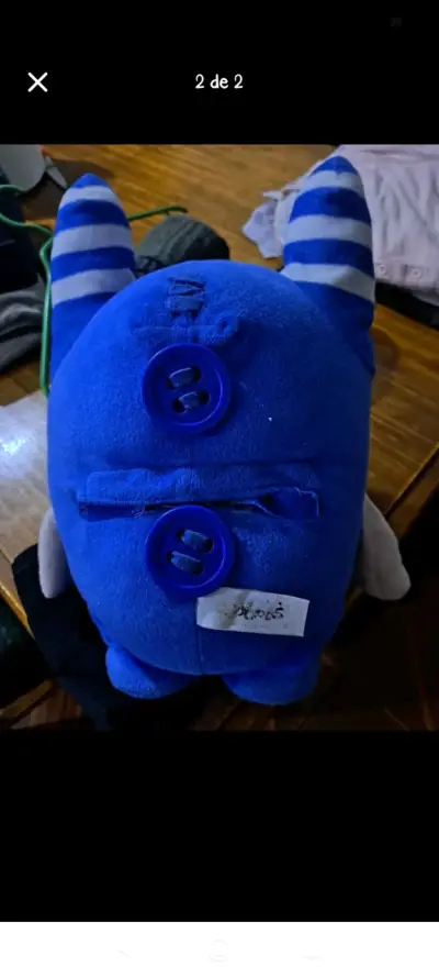 Peluche Oddbods azul - miniatura 2