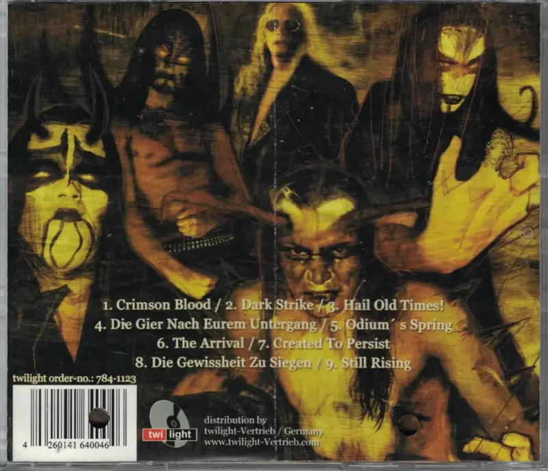 Dies Ater - Odium's Spring (CD) - 2