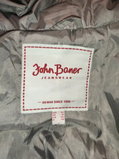 Abrigo gris con capucha John Baner - miniatura 4