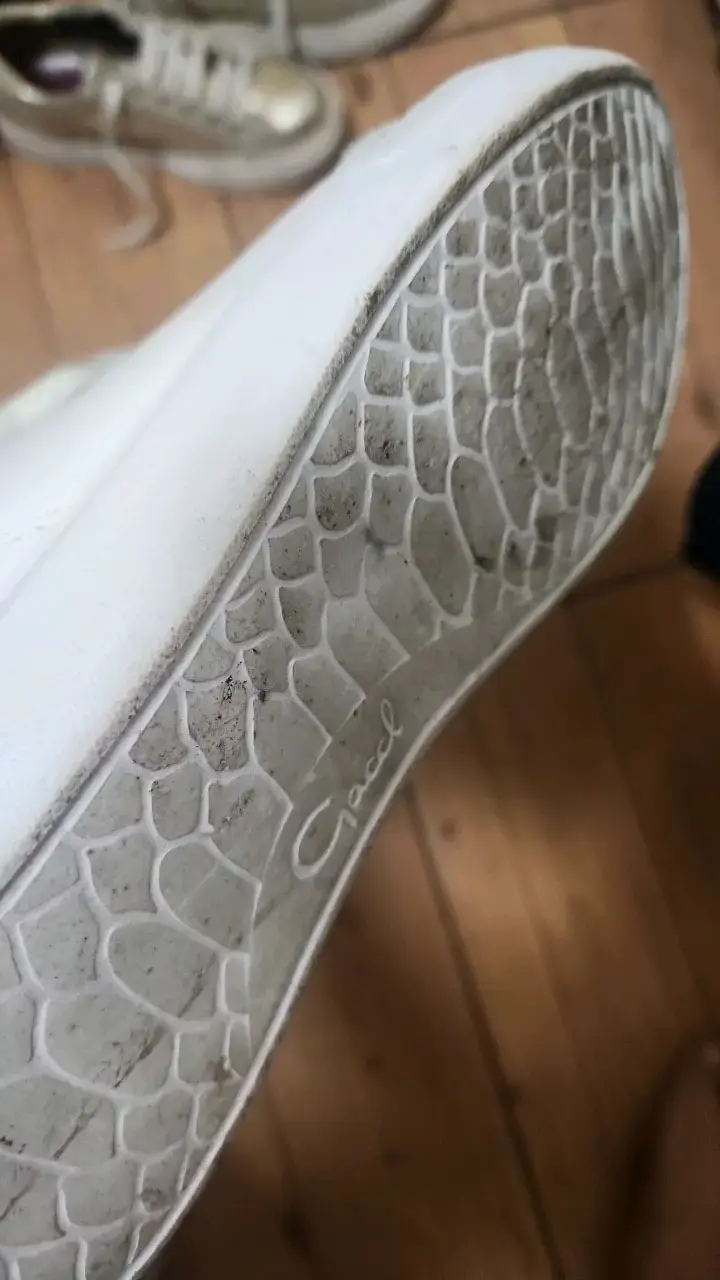 Zapatillas blancas casuales para mujer Gacel - 3