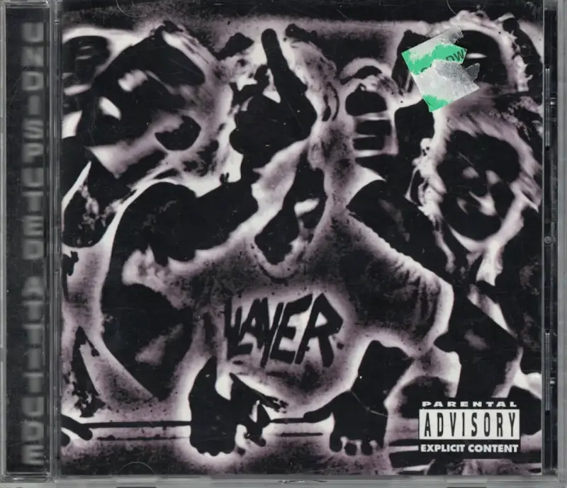Slayer - Undisputed Attitude (CD) - 1