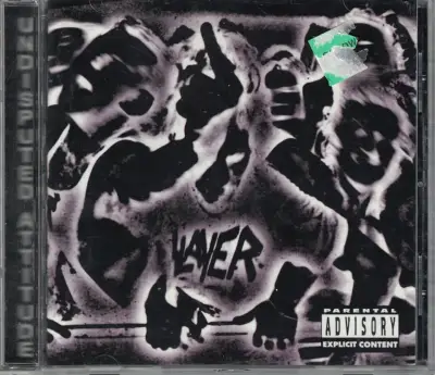 Slayer - Undisputed Attitude (CD) - miniatura 1