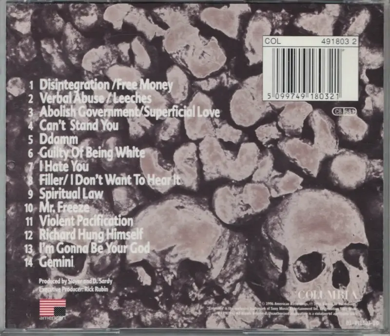 Slayer - Undisputed Attitude (CD) - 2
