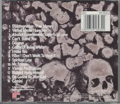 Slayer - Undisputed Attitude (CD) - miniatura 2