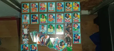 Colección de láminas de fútbol mundial 2026 - miniatura 2