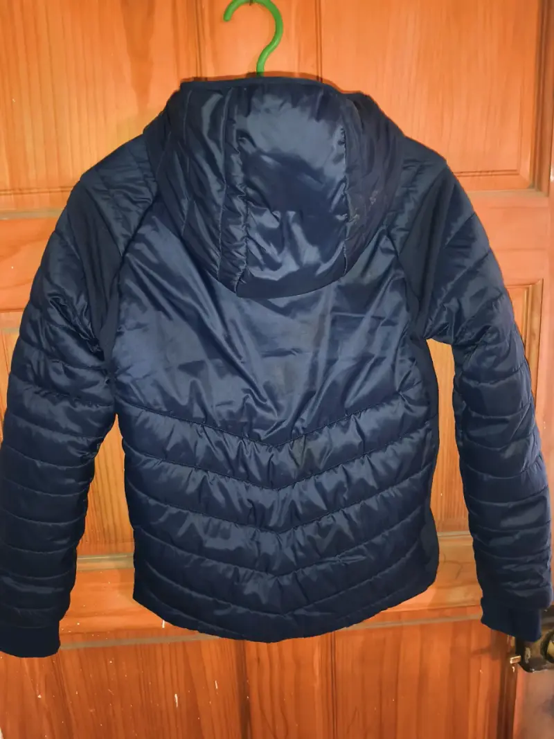 Parka acolchada impermeable  azul Quechua - 3