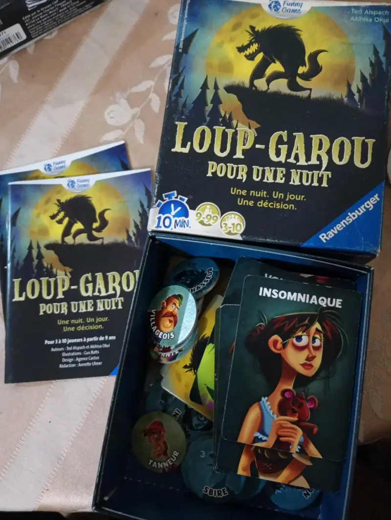 Juegos de cartas variados en Francés - 2