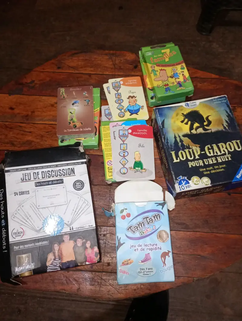 Juegos de cartas variados en Francés - 4